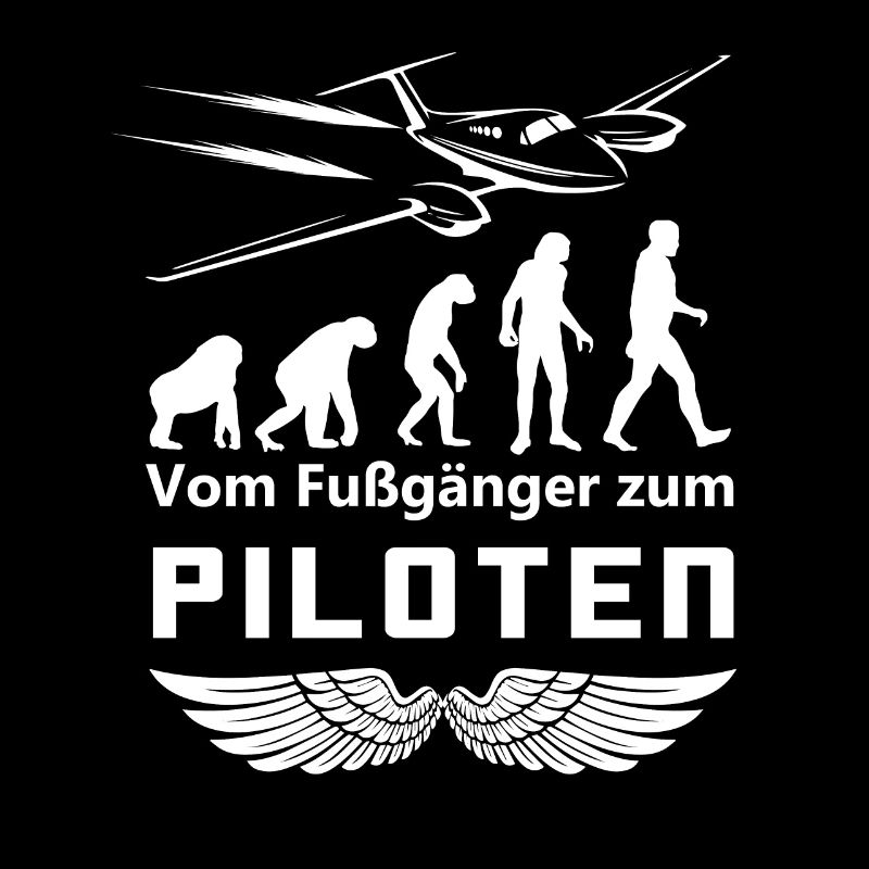 Pilot Piloten Evolution Geschenk