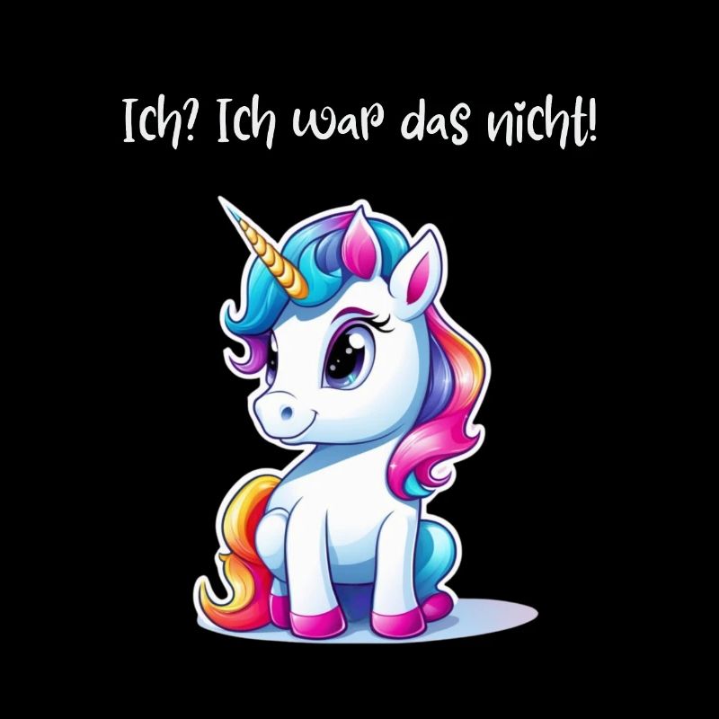 Ich war das nicht - Einhorn