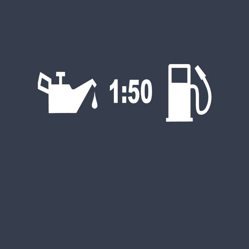 Zweitaktmischung 1:50