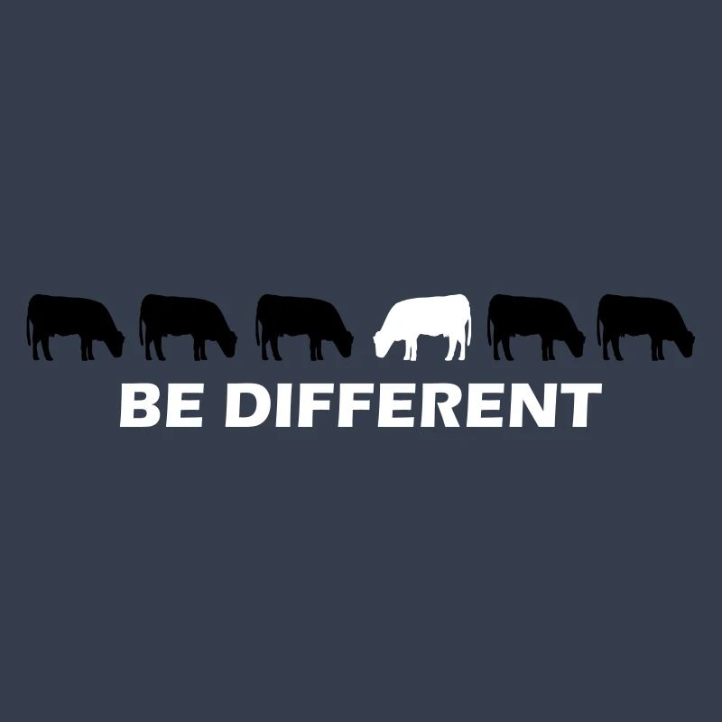 be different cow