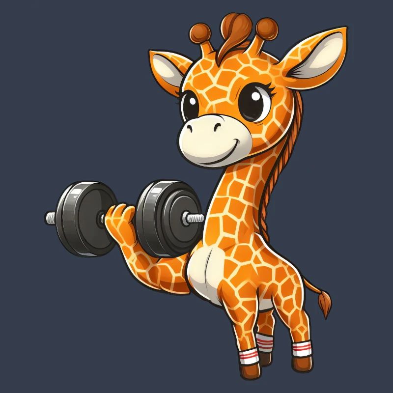 Giraffe Bench Press Workout