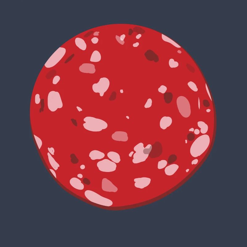 Blutwurst Karneval Kostüm Wurst Fleischesser