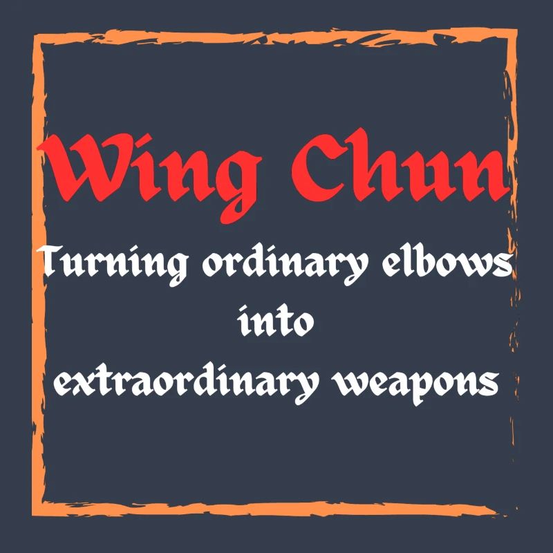 Wing Chun Ellbogen