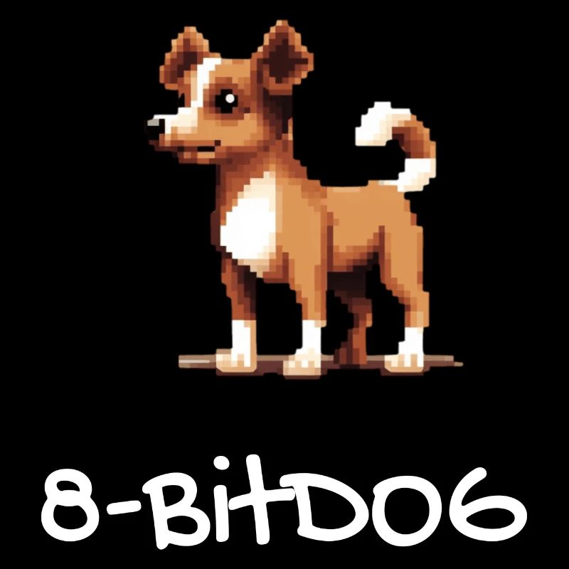 8 Bit Dog