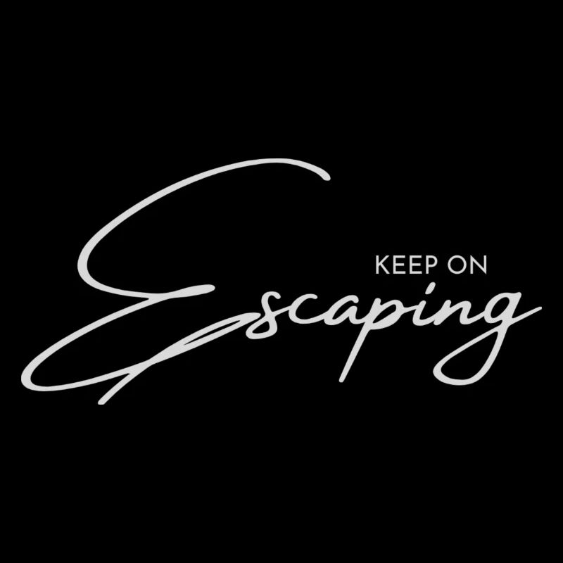 Continuez à échapper T-shirt