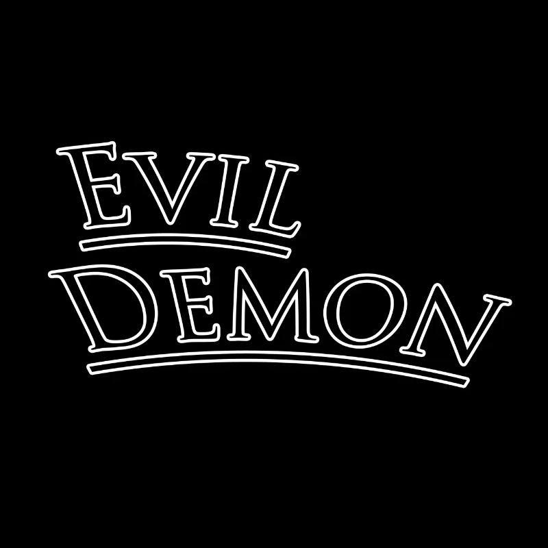 Evil demon