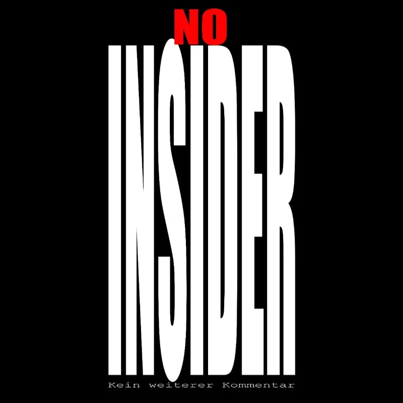 NO INSIDER Kein weiterer Kommentar