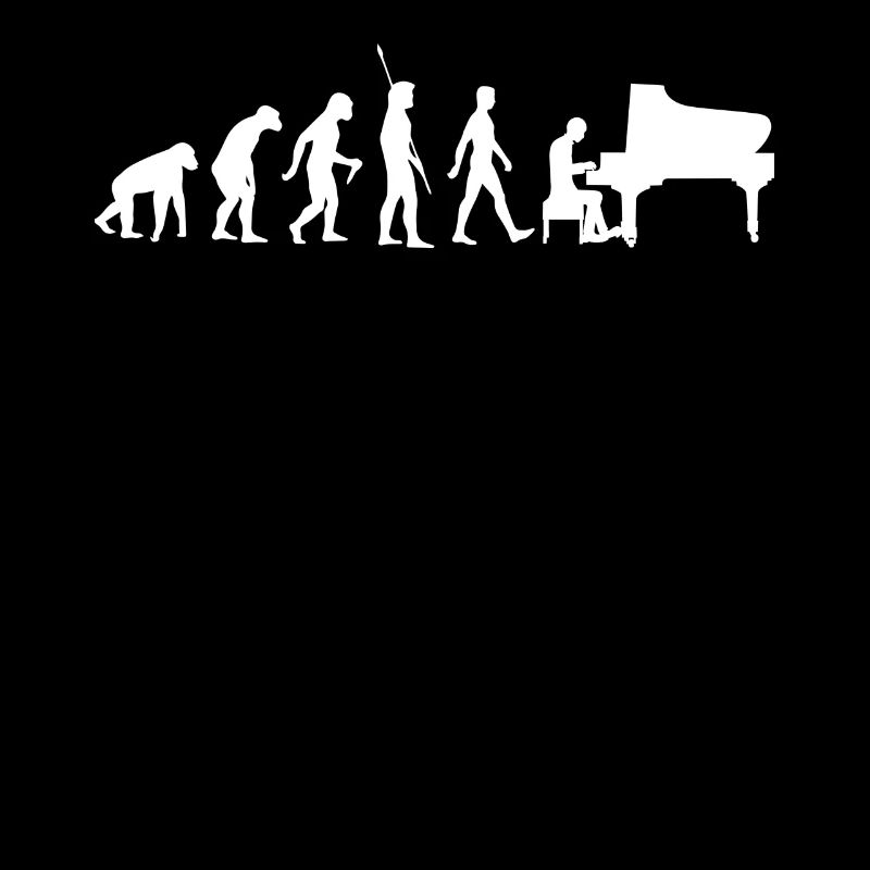 Evolution Klavier - Pianist Chormusik