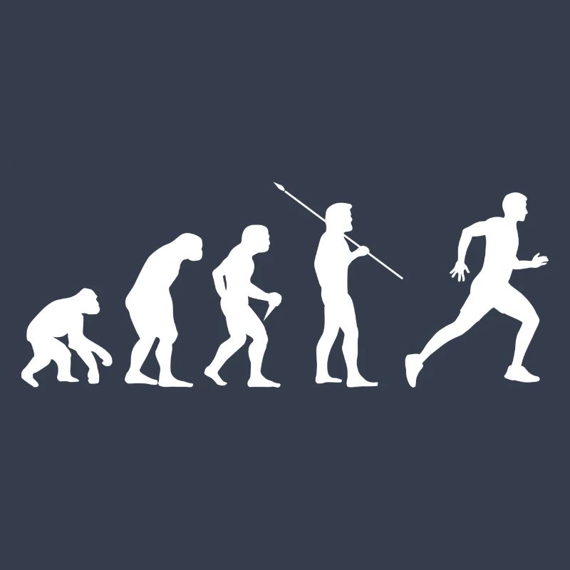 Evolution Running Run Läufer Joggen