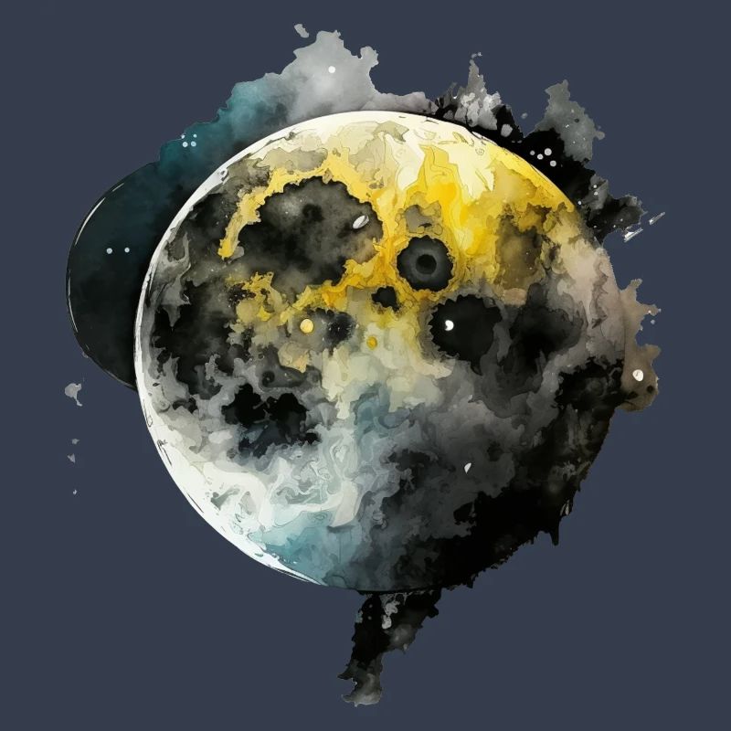 Moon Harmonic Gradient