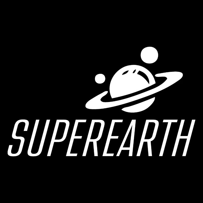 Super-Earth – Supererde Space Astronomie