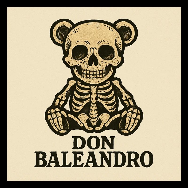 Don Baleandro Teddy Skelett