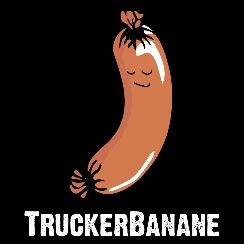 Truckerbanane, Knackwurst, Bockwurst, Augsburger