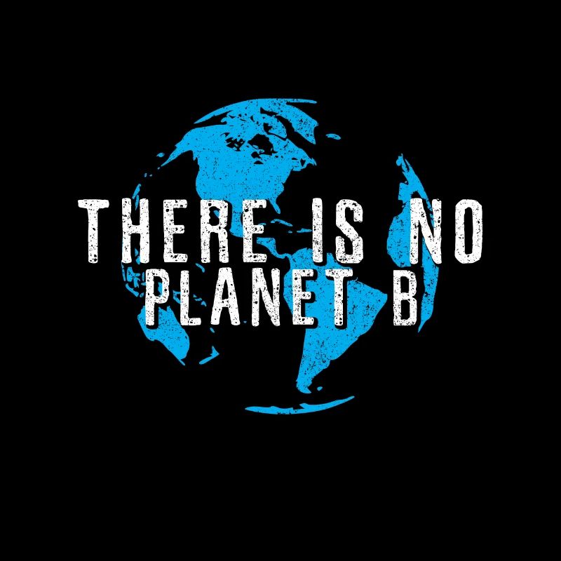 Planet B - Mutter Erde Earth Day