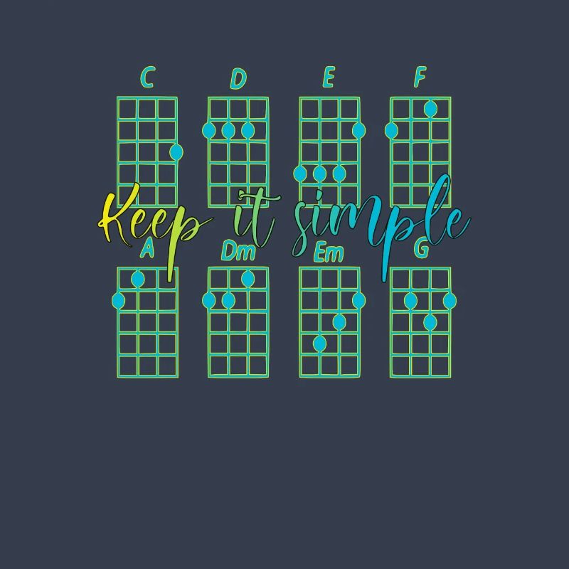 keepitsimple ukulelen chords