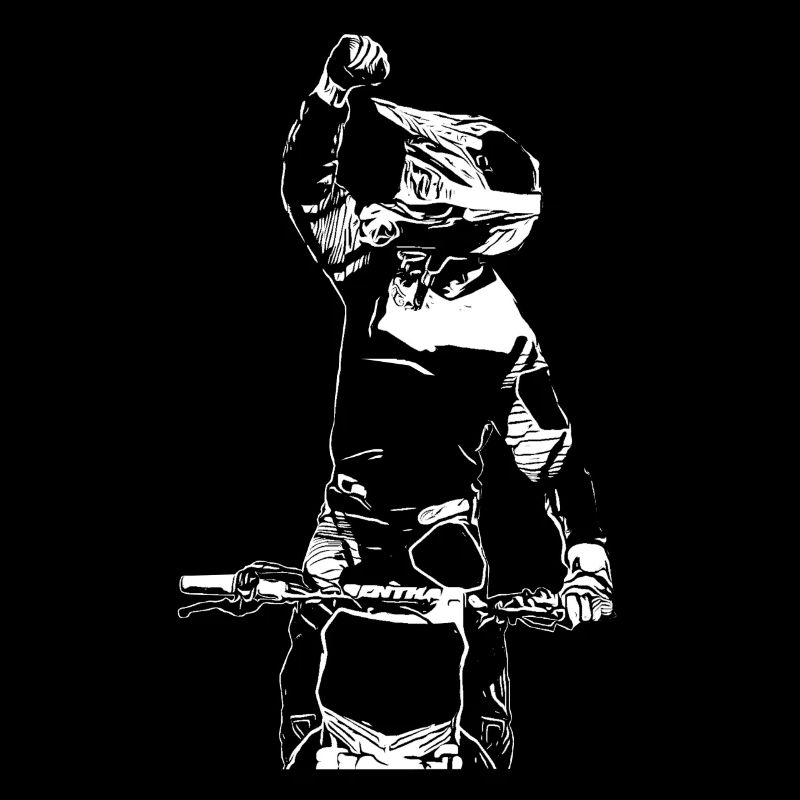 Motocross Design Enduro / Geschenkidee