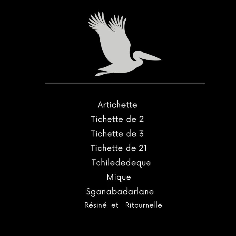 Artichette Tichette de 2 Tichette de 3