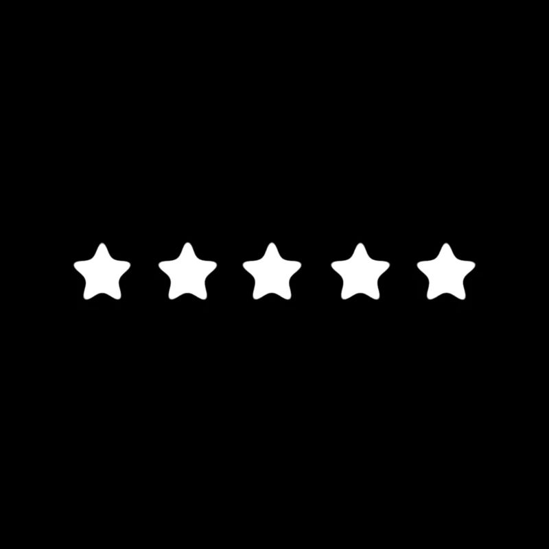 5 étoiles
