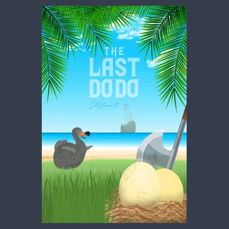 The Last Dodo Mauritius - Der letzte Dodo Maurice