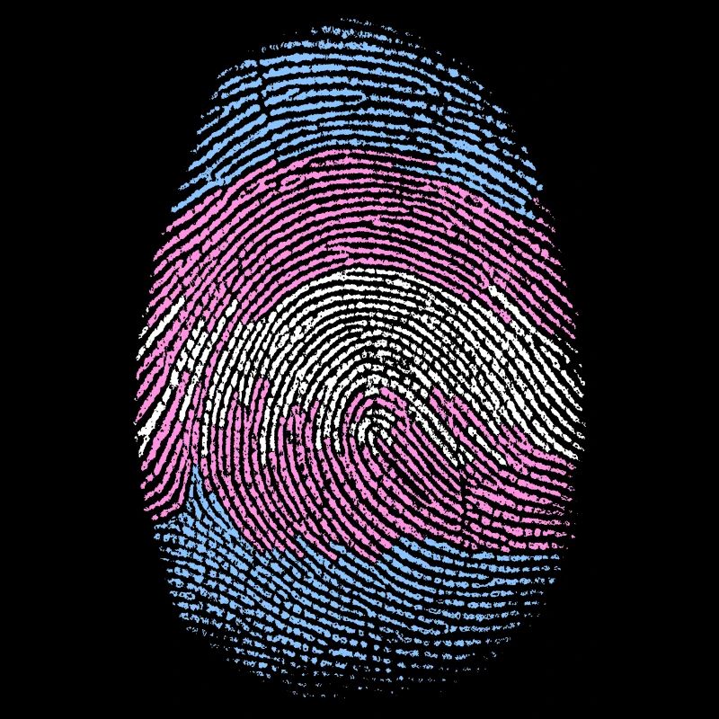 Empreinte digitale trans