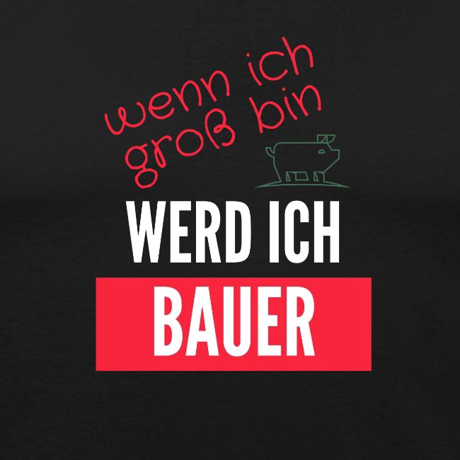 wenn ich groß bin!