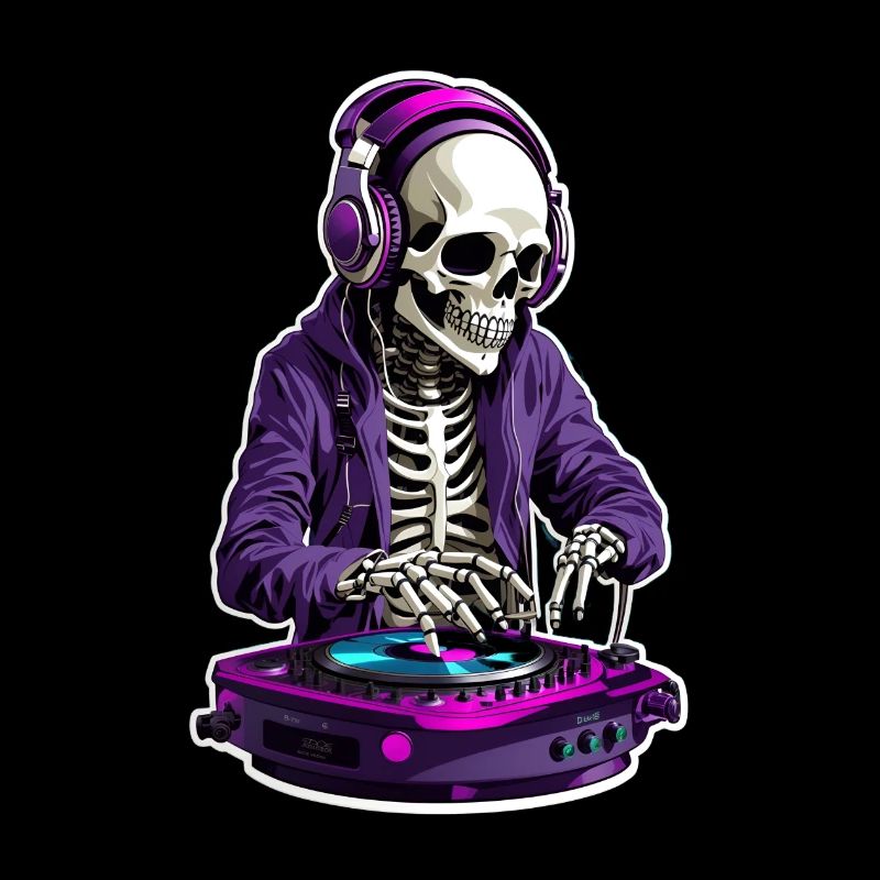 Skeleton DJ