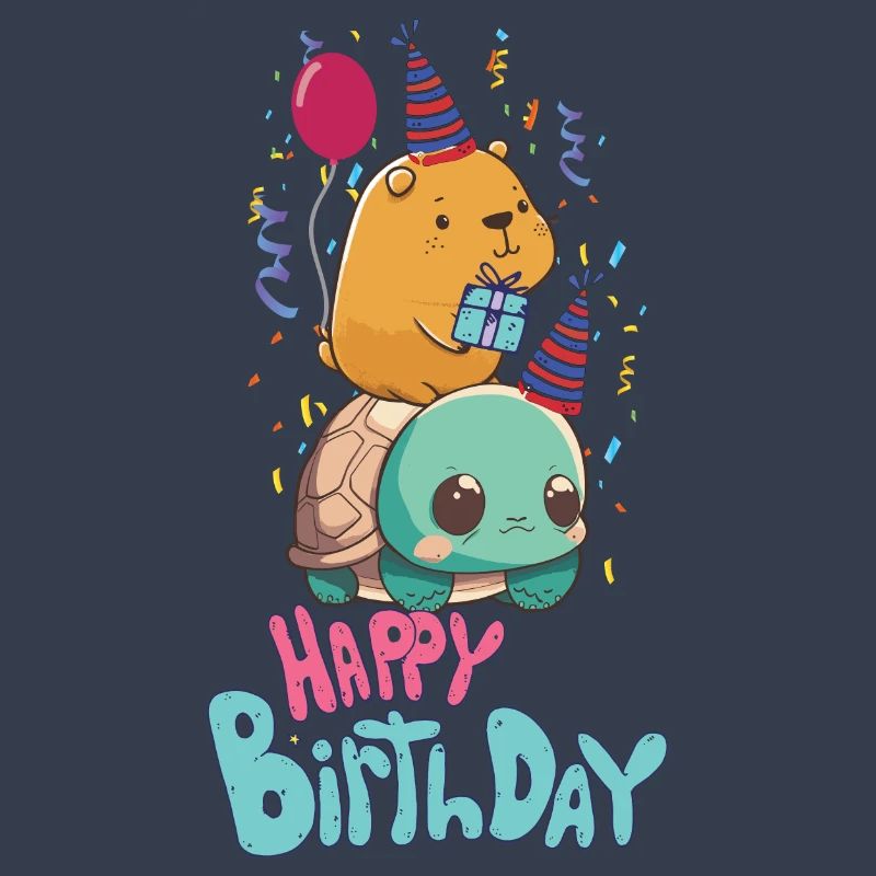 Anniversaire de Capybara
