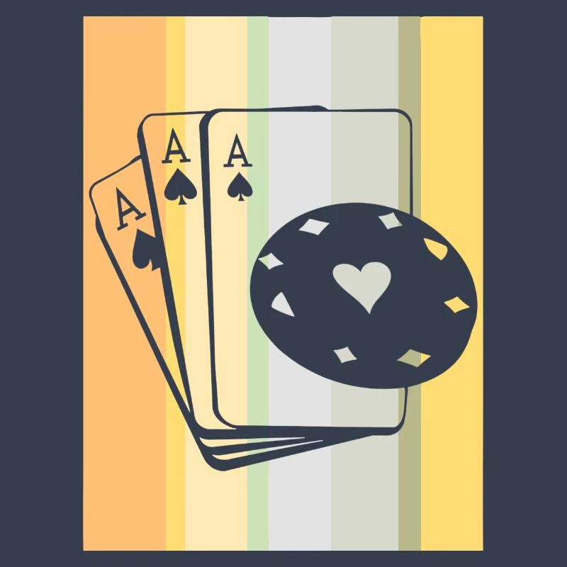 Jetons de poker Stack