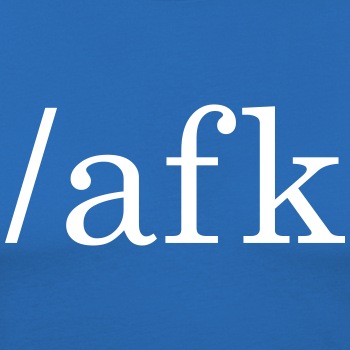 AFK - Away from Keyboard - Slim Fit T-shirt for men