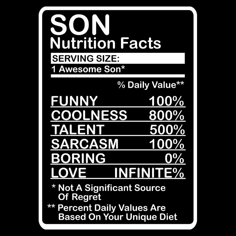 Son Nutritional Values