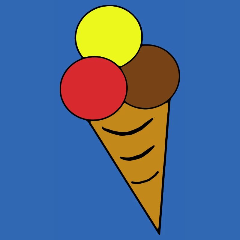 Cornet de glace cornet de glace