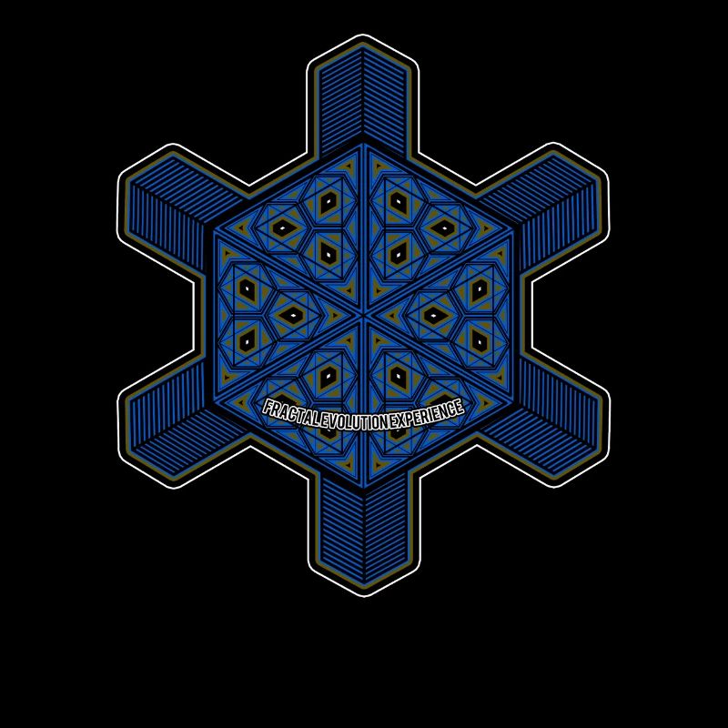 Expérience d’évolution fractale Mandala Psytrance Goa