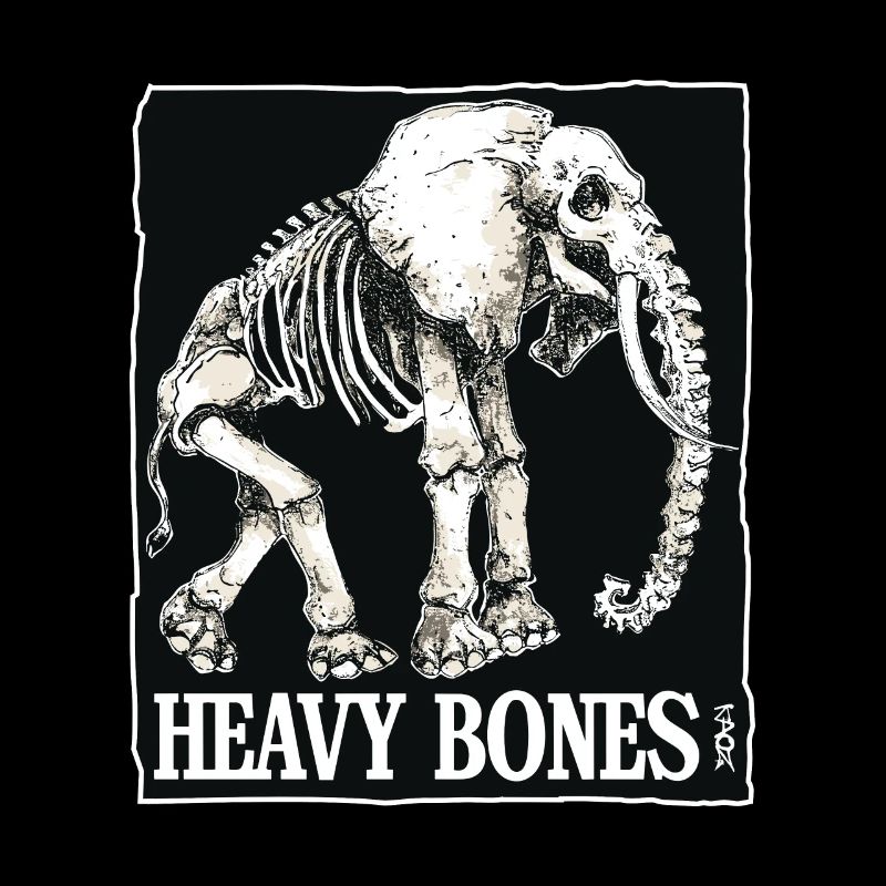 Heavy Bone Elephant Design
