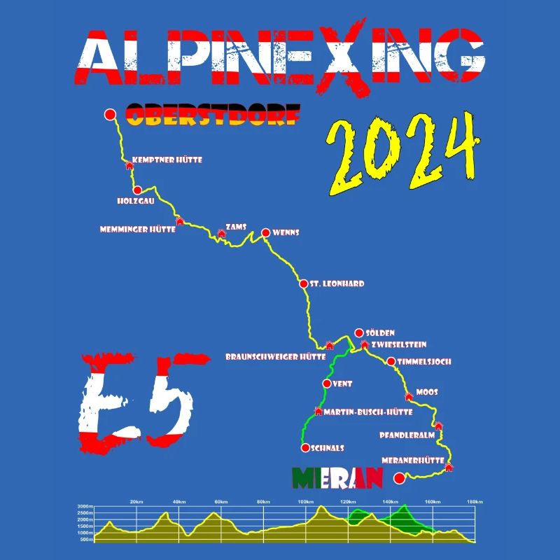 E5 Oberstdorf Meran 2024