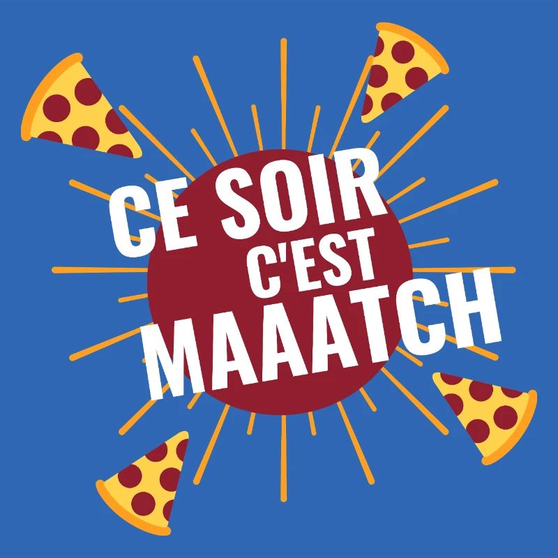 Ce soir c'est Maatch Pizza
