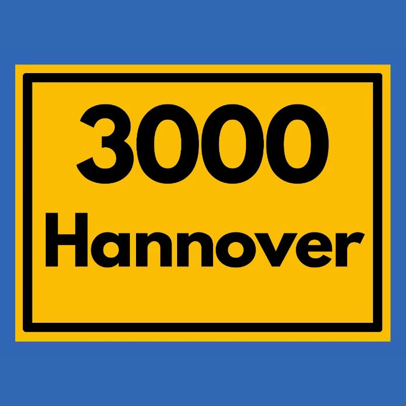 ALTE POSTZIP CODE RETRO 3000 HANNOVER - Messe