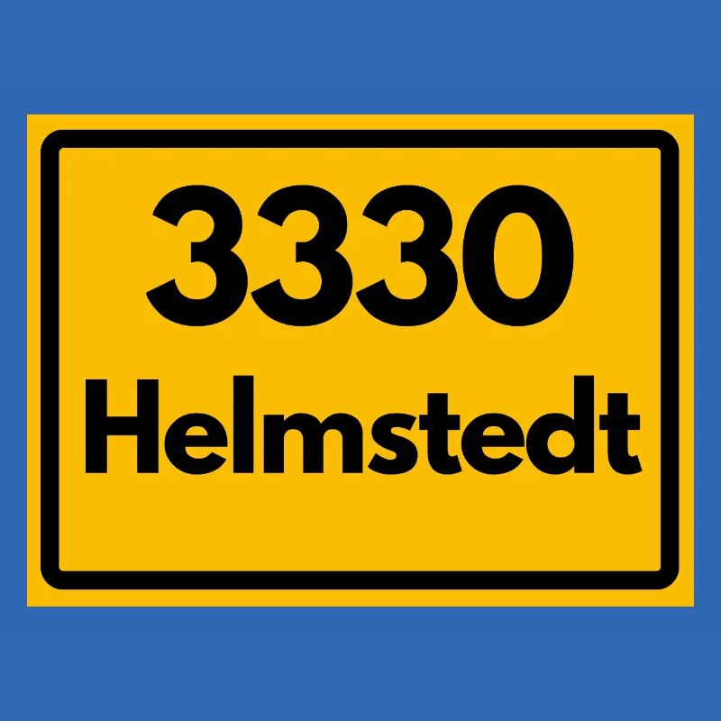 OLD POSTCODE ZIP CODE RETRO 3330 HELMSTEDT JULEUM!