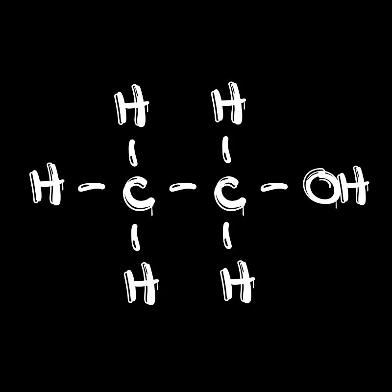 Alcool Éthanol C2H6O