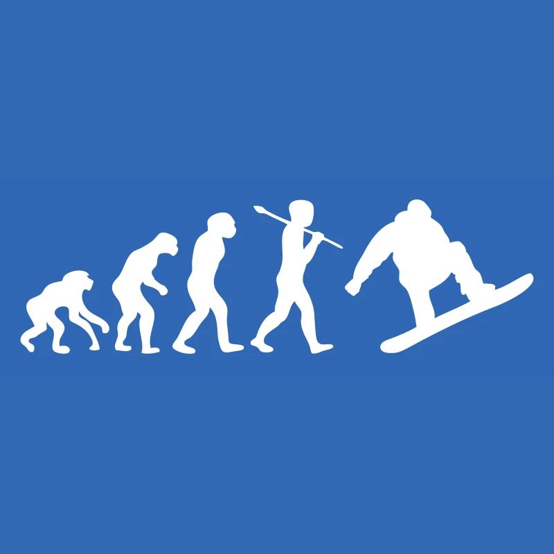 snowboard evolution