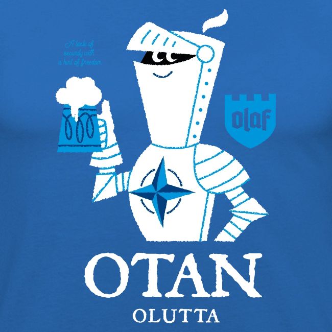 OLAF OTAN WHITE KNIGHT