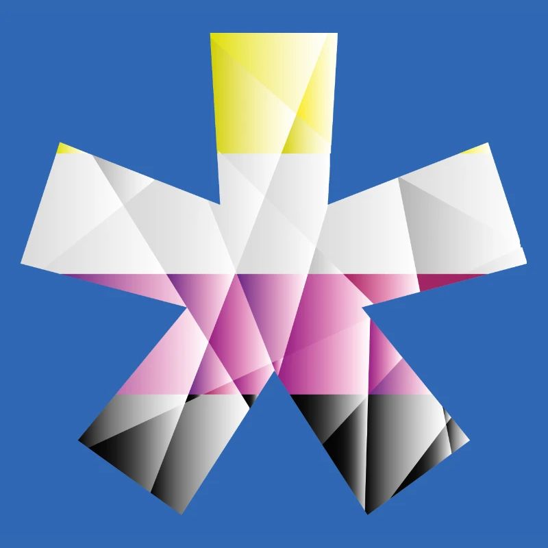 Asterisk Non Binary