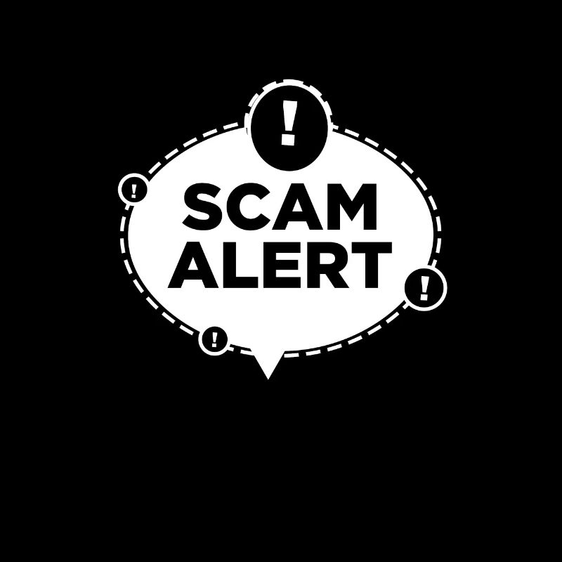 funny design SCAM ALERT