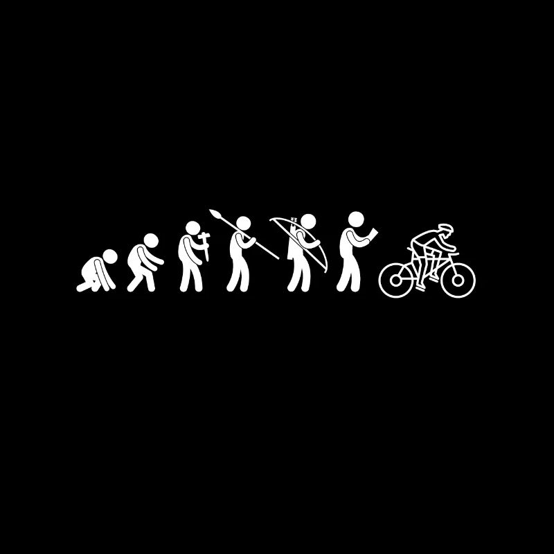 évolution de Cyclisme - Cadeau Cycliste Vélo