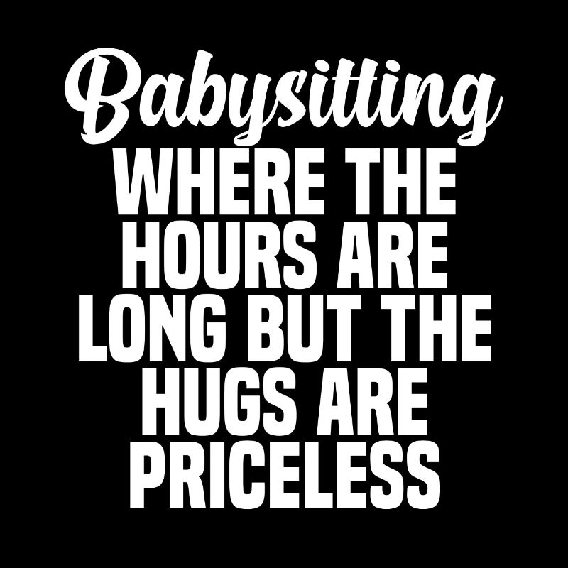 Cadeau de devis de baby-sitting