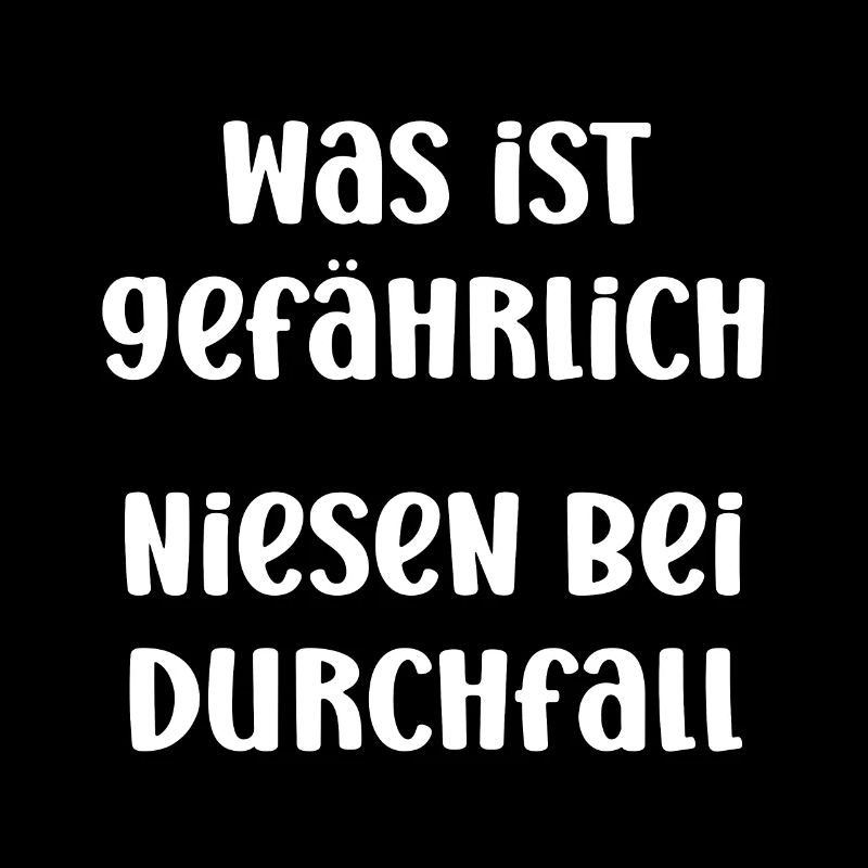 Die explosive Gefahr: Niesen bei Durchfall