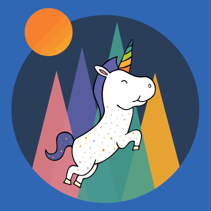 Conception de licorne