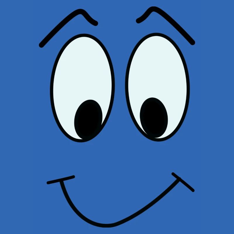 COMIC GESICHT 3