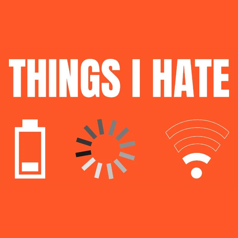 things i hate connection power loading