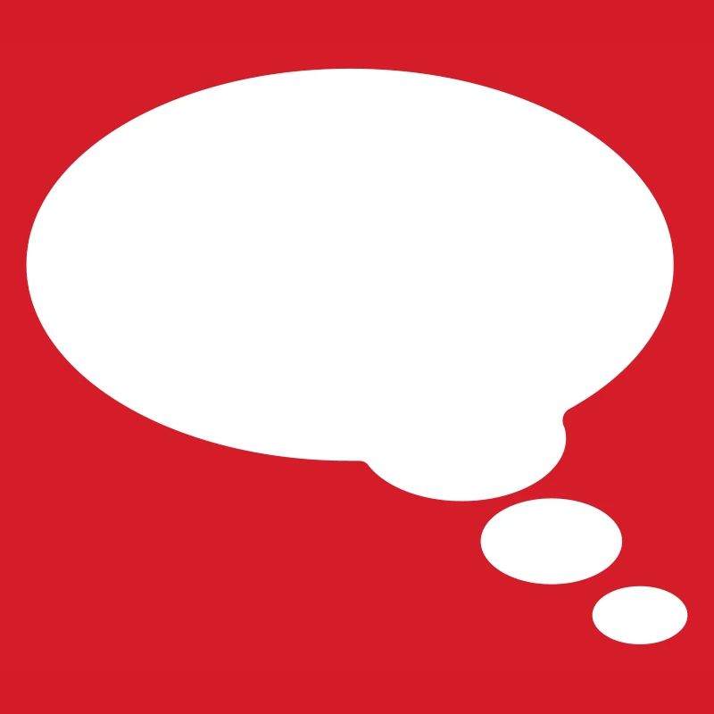 Sprechblase, Textblase, Comic bubble, Dein Text