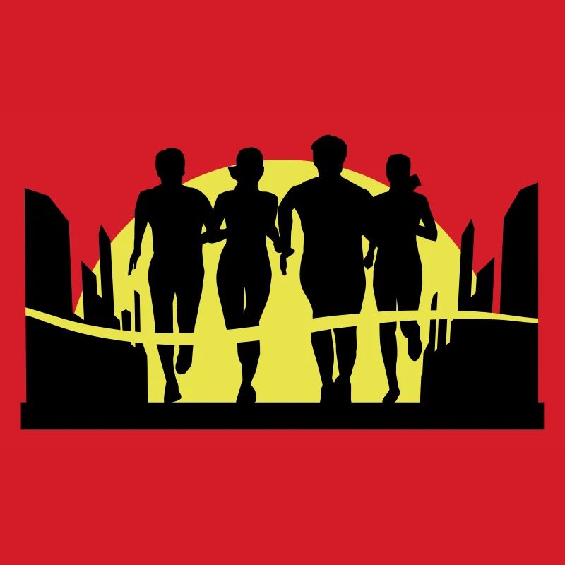 Runner, en cours d'exécution